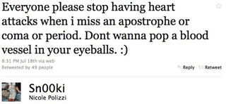 Illustration for article titled Snooki's Book, As Written By Her Twitter